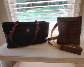 COACH Chelsea Tote/COACH Crossbody