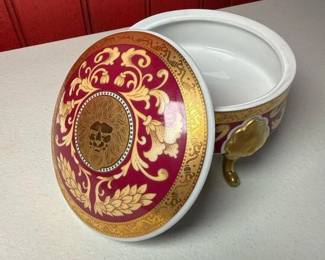 417 pirkenhammerporcelaintrinketbox