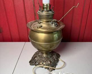 124 junolampbrassoillampconversion