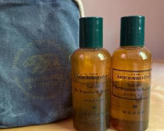 471 vintageabercrombiefitchwoodsshampoo