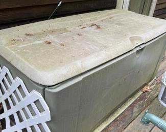 438 largeoutdoorresinstoragedeckboxwit