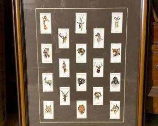 092 18x22framed1931playerscigarettes