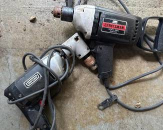 204 vintagecraftsmancordedelectricdrills