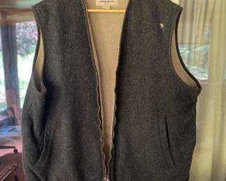 428 woolrichmenscharcoalgraywoolblend