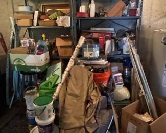 540 basementpickerslotandmetalshelves