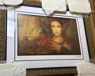238 csabamarkustriumphofvenusframedart
