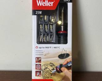 545 weller15piecemultitipwoodburningki