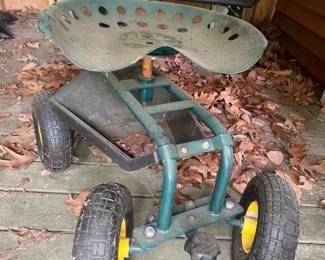 368 rollinggardentractorseatcart