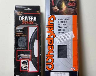 509 pairofvinylandleatherwheelcoversi
