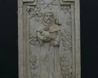 057 vintagesaintfrancisofassisicaststo