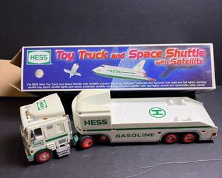 591 1999hesstoytruckonlyinoriginalbox