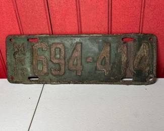 012 1923missouripassengervehiclelicense