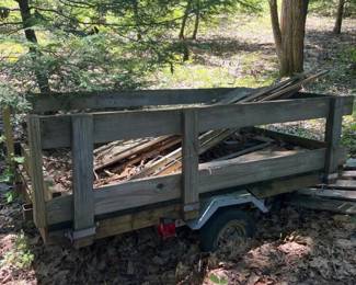 494 smallutilitytrailer4x7wooddeckneed