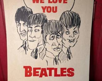 006 19x255vintage1960sweloveyoubeatl