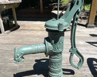 014 greencastironhandwaterpumpfrogmot