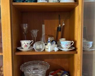 447 glassandchinamixedlot