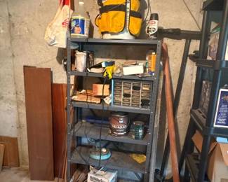 180 garagepickerslotmetalshelfincluded