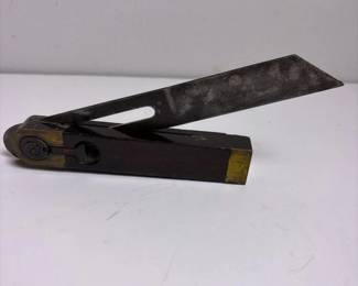 378 vintageslidingtbevelgauge12woodbr