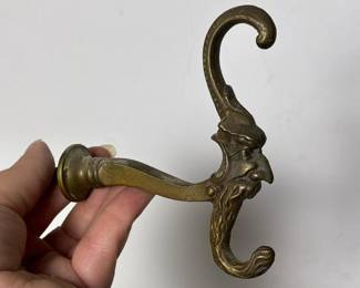 017 vintagemetalfiguralwallhook