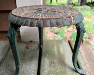 370 smallvintagecastironornategreenpla