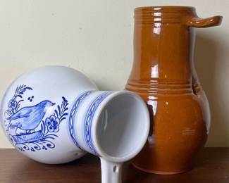 078 colonialwilliamsburgpotterybluedecor