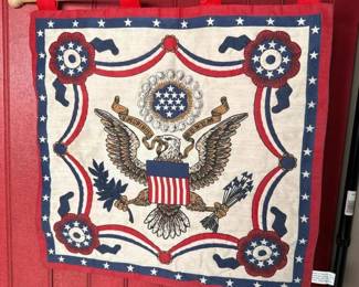 346 patrioticwallhanginggreatsealofthe