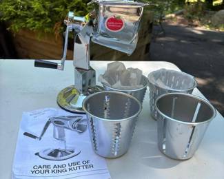 519 kitchenquipkingkuttermanualrotarys