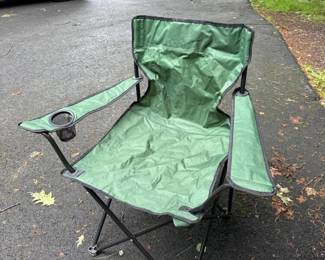 588 greenfoldingcampingchairwithmeshcu