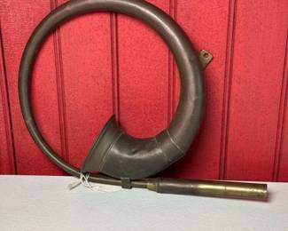332 vintagebrassvehiclehorn