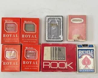 264 vintagecarddecklot