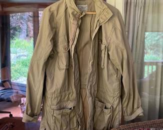 426 llbeanmensoriginalkhakifieldcoat