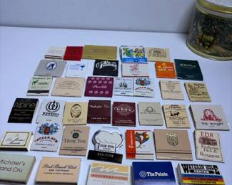 380 vintagepromotionalmatchbookcollection