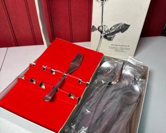 424 reedbartonrebacraftstainlessflatware