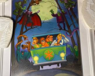 236 largelimitededitionframedscoobydoo