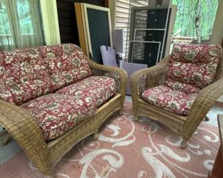 010 fauxwickerpatioarmchairandloveseat