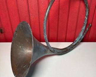 053 vintagefrenchnaturalhuntinghorn