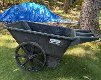 531 rubbermaidcommercialbigwheelbarrow