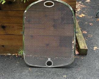 193 vintiquestainlesssteelradiatorstone
