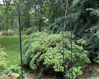 116 blackmetalgothicgardenarchtrellis