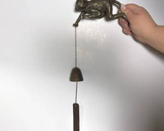 287 vintagemonkeybellwindchime