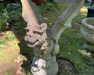 567 concretegargoylestatue
