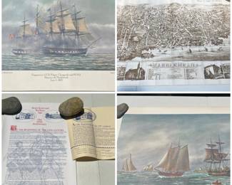 556 pairof24x18unframedmaritimeprints