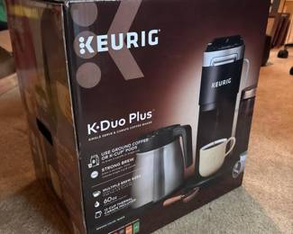 575 keurigkduopluscoffeemakersinglese