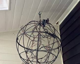 280 decorativehangingorblightfixturemet