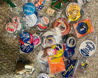 POLITICAL BUTTONS