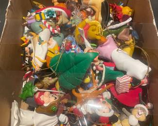 DISNEY ORNAMENTS