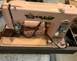 1953 Atlas Sewing Machine