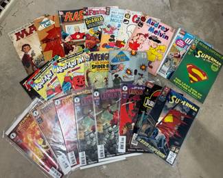 Comic Books