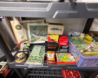 Vintage Fishing Items