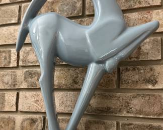 Royal Haeger Art Deco Gazelle Sculpture
